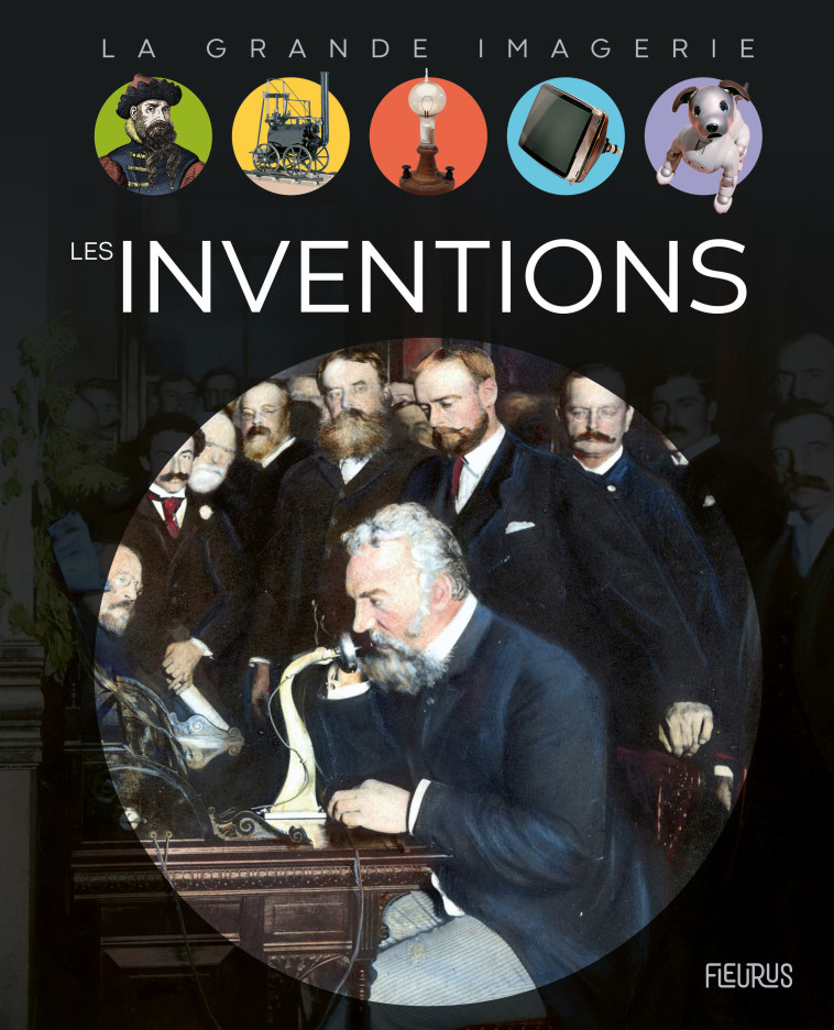 Les inventions - Sabine Boccador, Marie-albe Grau - FLEURUS