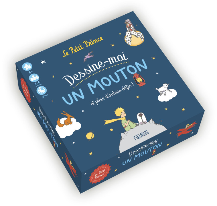 Le Petit Prince - Dessine-moi un mouton - Kaedama Kaedama,  KAEDAMA - FLEURUS