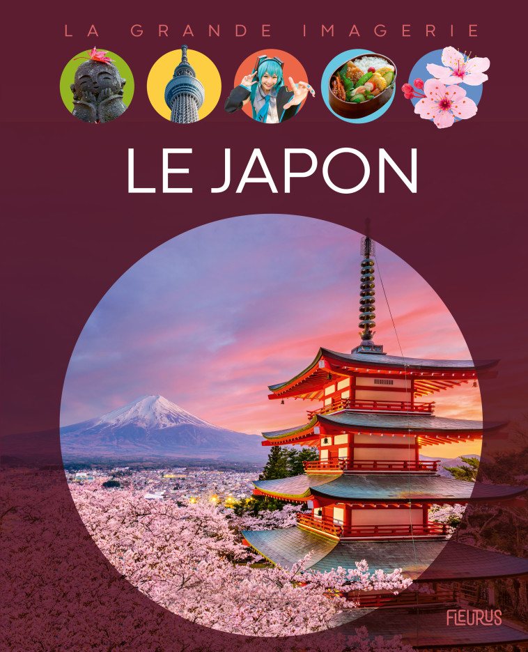 Le Japon - Cyril Castaing - FLEURUS