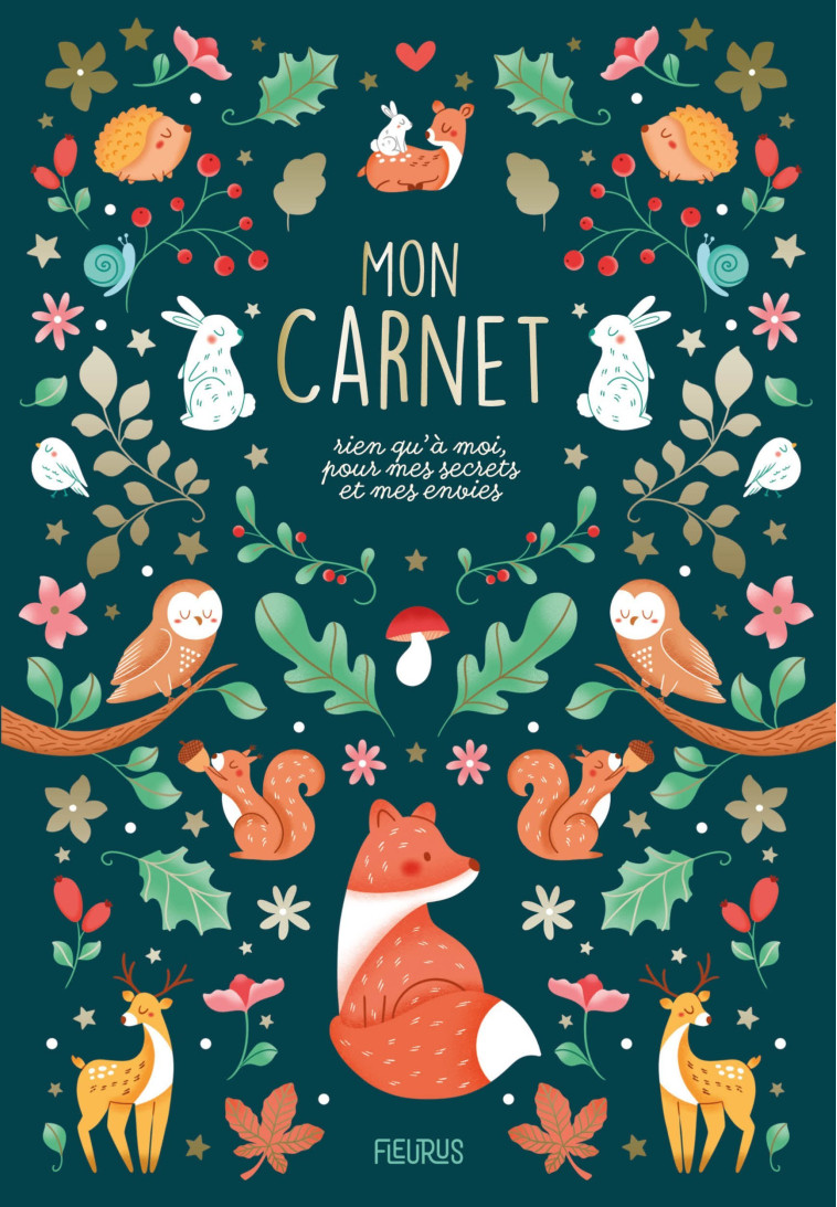 Mon carnet rien qu'à moi, pour mes secrets et mes envies (2021) - Marion Blanc - FLEURUS