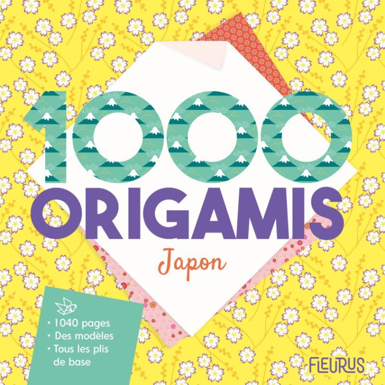 1000 origamis Japon - Mayumi Jezewski - FLEURUS