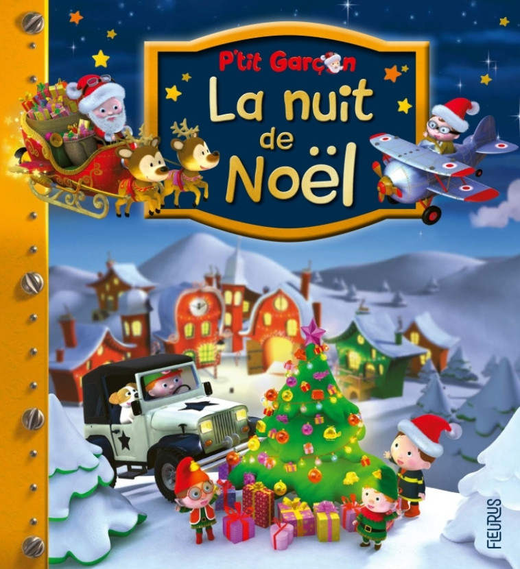 La nuit de Noël - Nathalie Bélineau, Alexis Nesme - FLEURUS