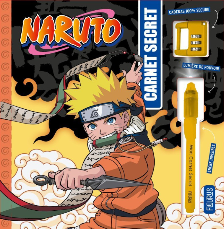 Carnet secret - Naruto - Collectif Collectif,  Collectif - FLEURUS