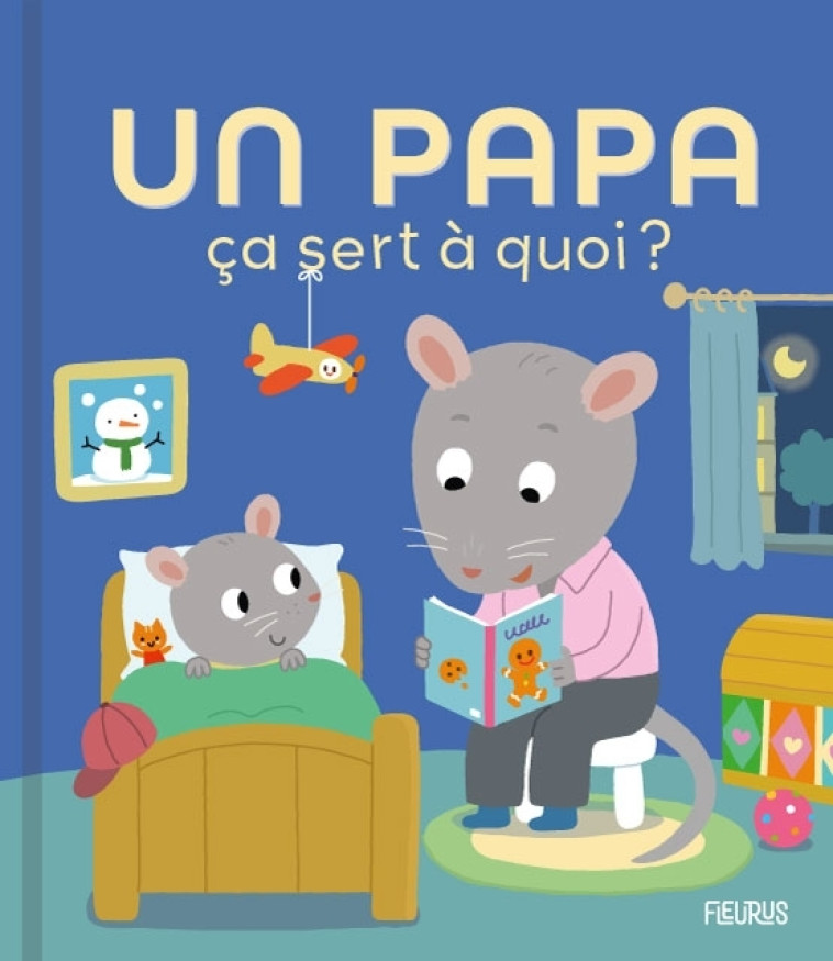 Un papa - Sophie Bellier, Nesk Nesk - FLEURUS