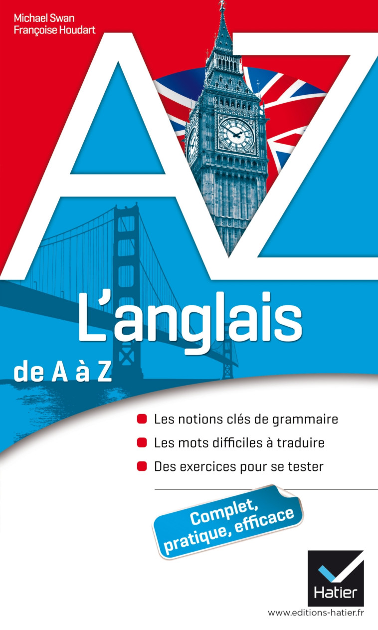 L'anglais de A à Z - Michael Swan, Françoise Houdart - HATIER