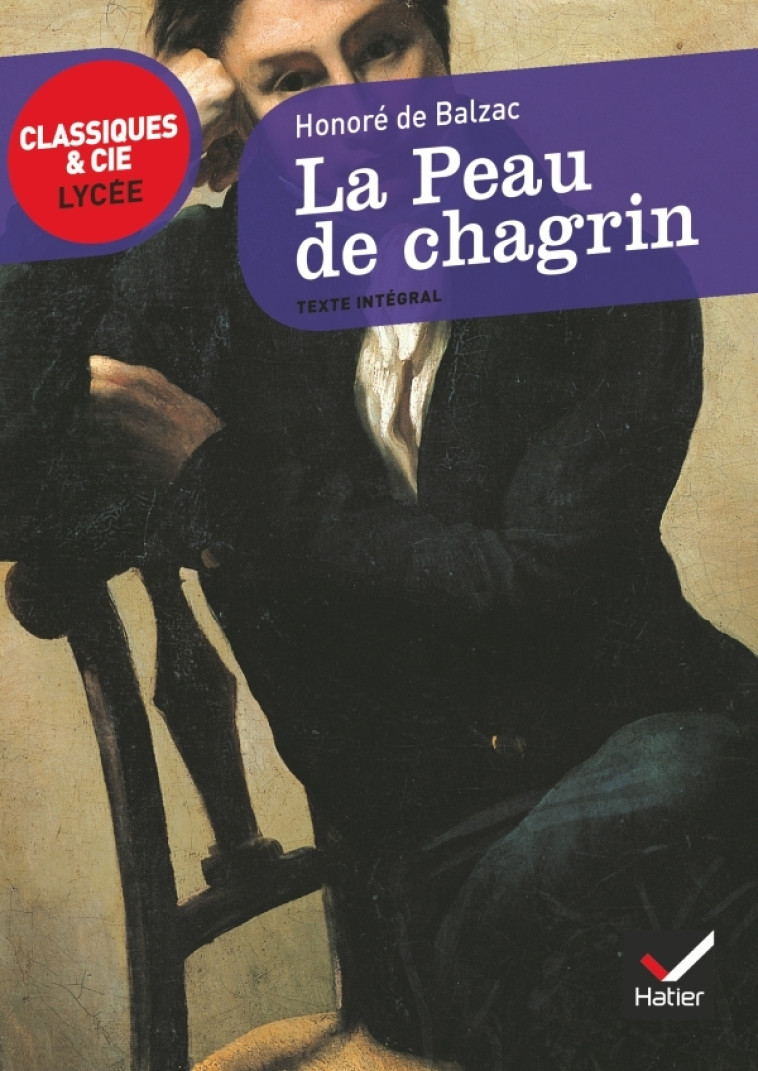 La Peau de chagrin - Honoré Balzac - HATIER