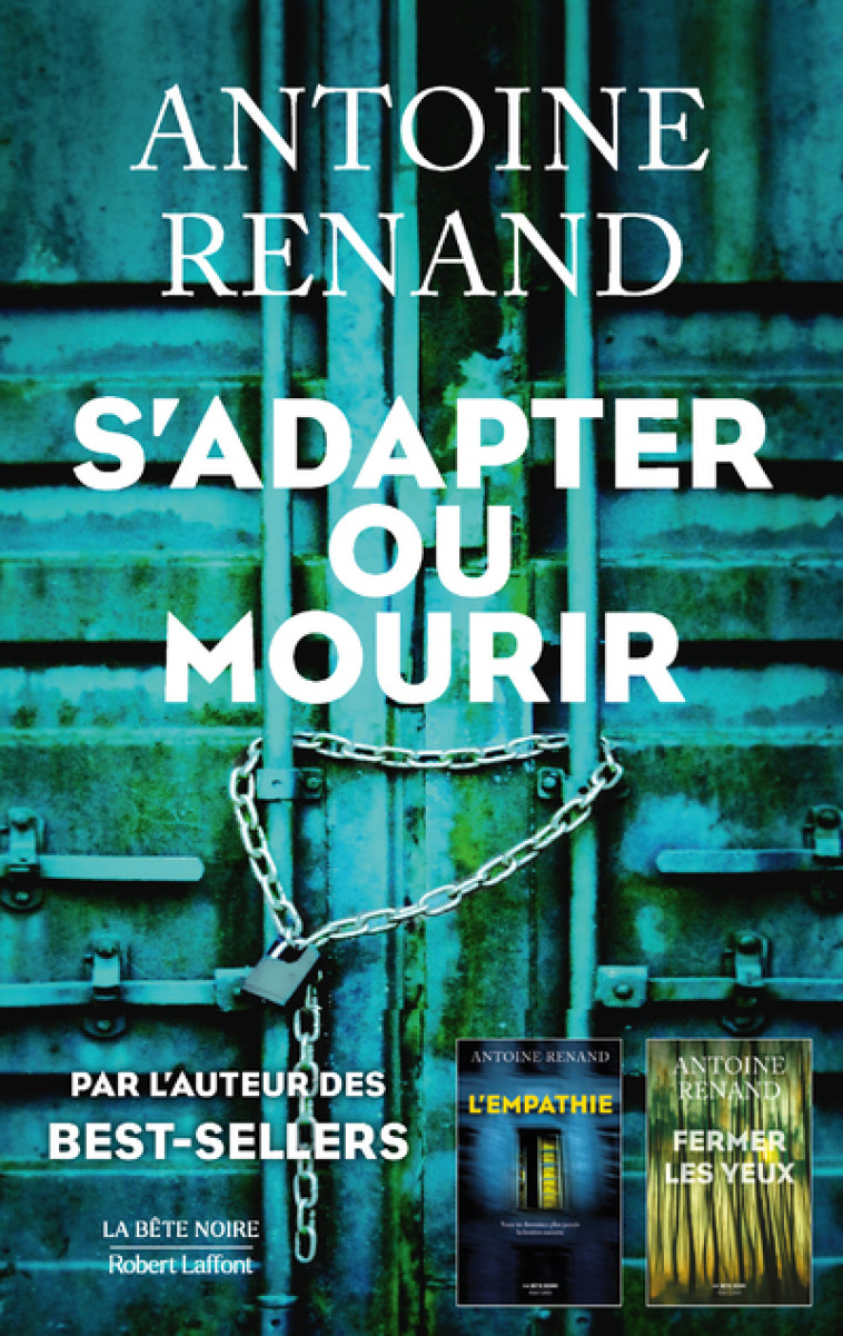 S'adapter ou mourir - Antoine Renand - ROBERT LAFFONT