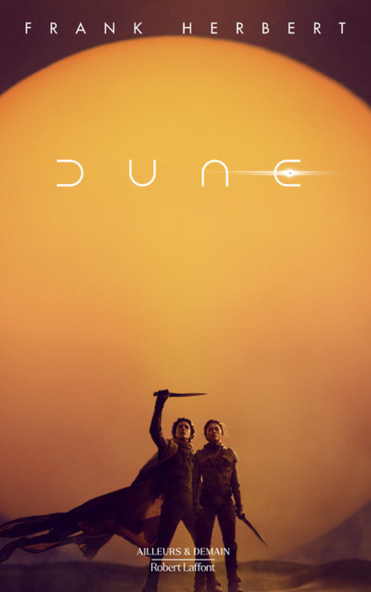 Dune - Tome 1 - Frank Herbert, Michel Demuth - ROBERT LAFFONT