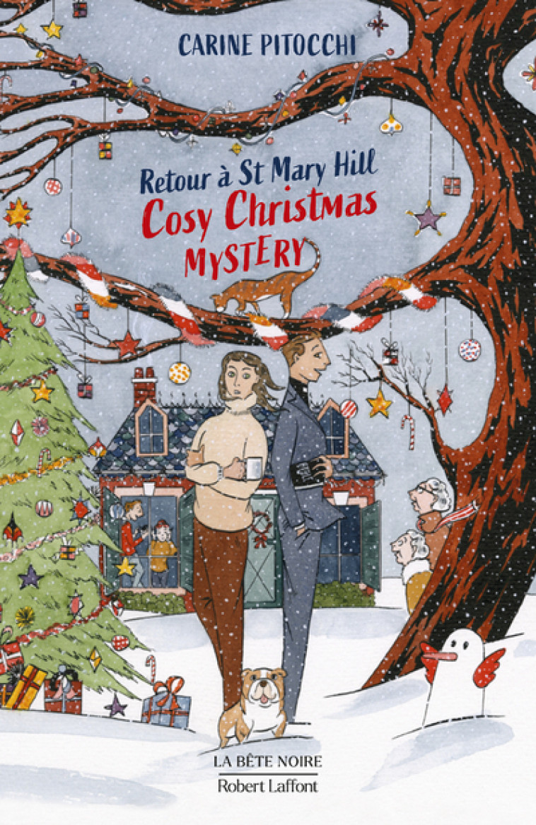 Cosy Christmas Mystery - Retour à St Mary Hill - Carine Pitocchi - ROBERT LAFFONT