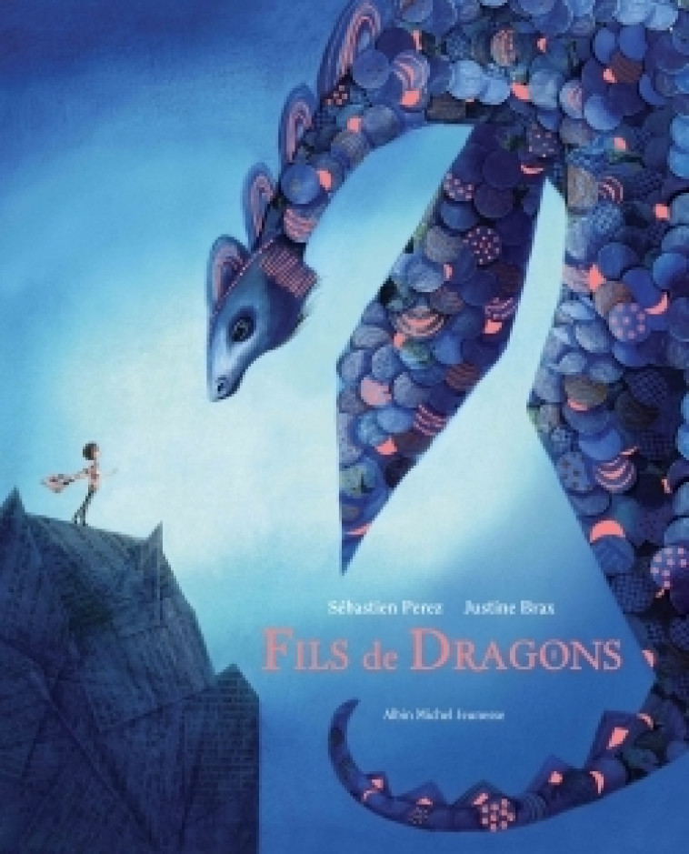 Fils de dragons - Sébastien Perez, Justine Brax - ALBIN MICHEL