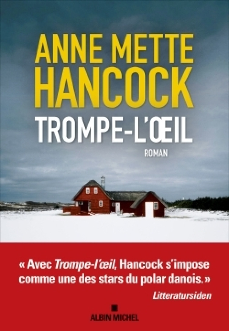 Trompe-l'oeil - Anne Mette Hancock, Caroline Berg - ALBIN MICHEL