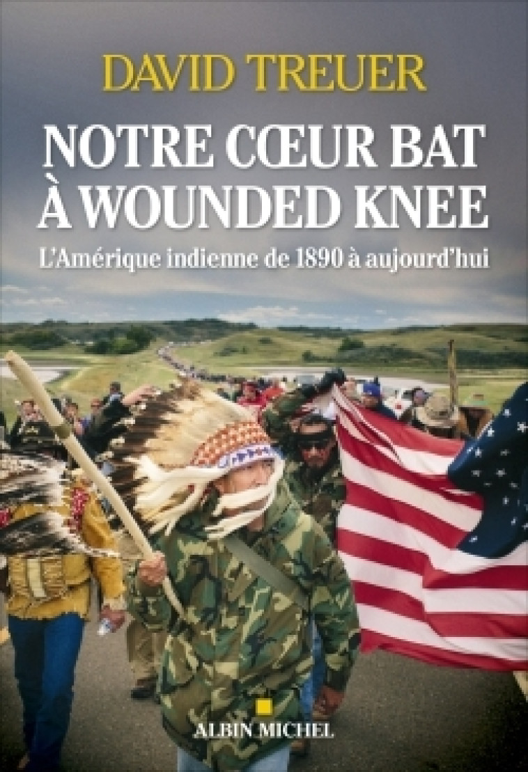 Notre coeur bat à Wounded Knee - David Treuer, Michel Lederer - ALBIN MICHEL