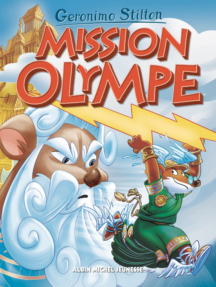 Le Voyage dans le temps - tome 12 - Geronimo Stilton, Marianne Faurobert, Geronimo Stilton, Marianne Faurobert - ALBIN MICHEL