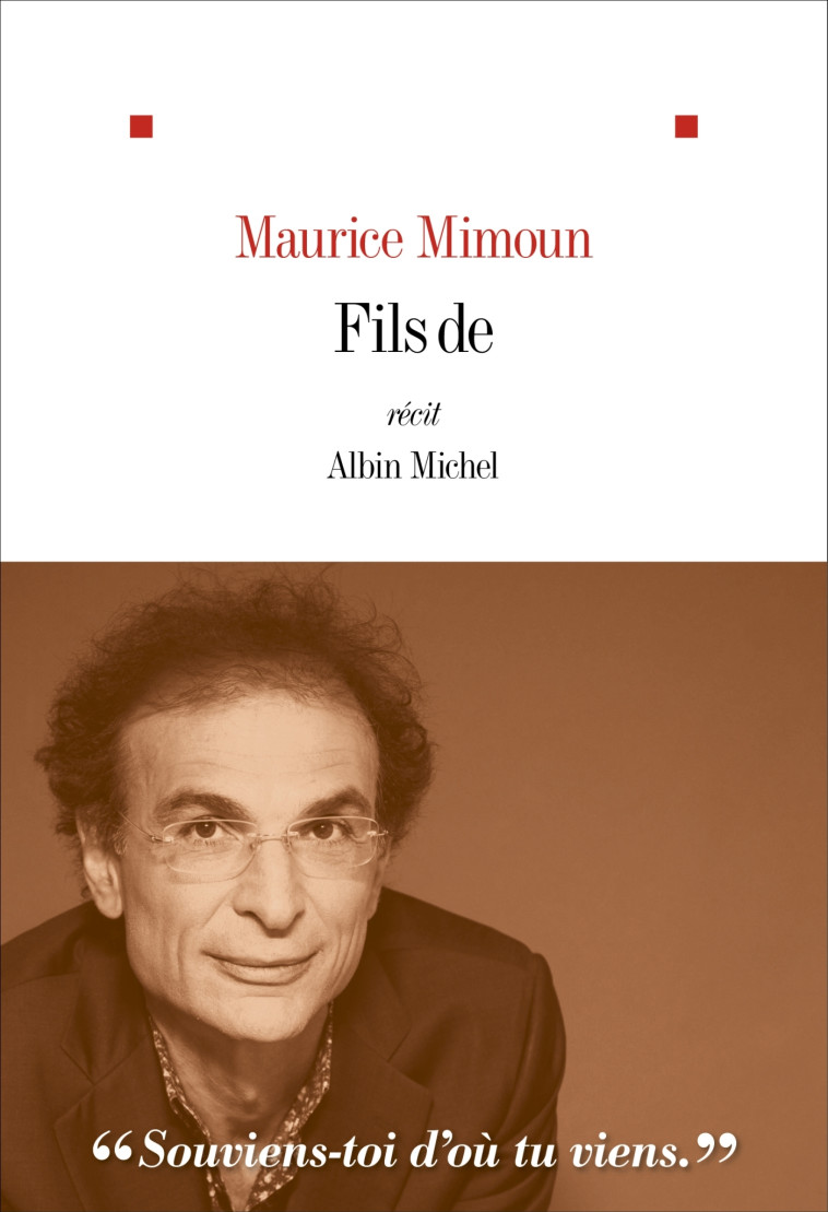 Fils de - Maurice Mimoun - ALBIN MICHEL