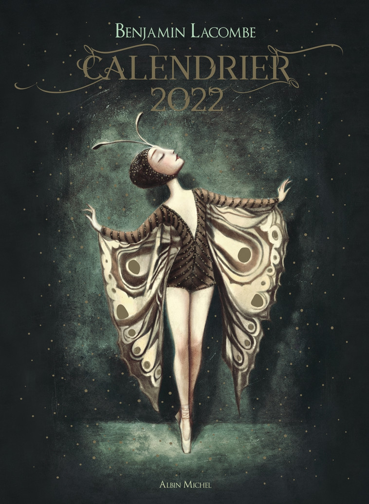 Calendrier 2022 - Benjamin Lacombe - ALBIN MICHEL