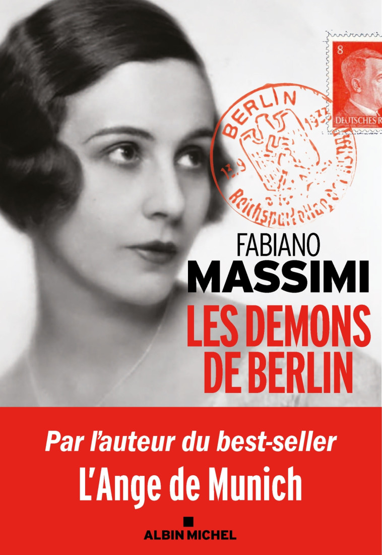 Les Démons de Berlin - Fabiano Massimi, Laura Brignon - ALBIN MICHEL