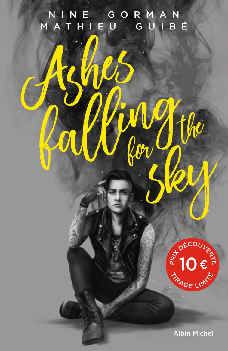 Ashes falling for the sky (édition 2022) - Nine Gorman, Mathieu Guibé - ALBIN MICHEL