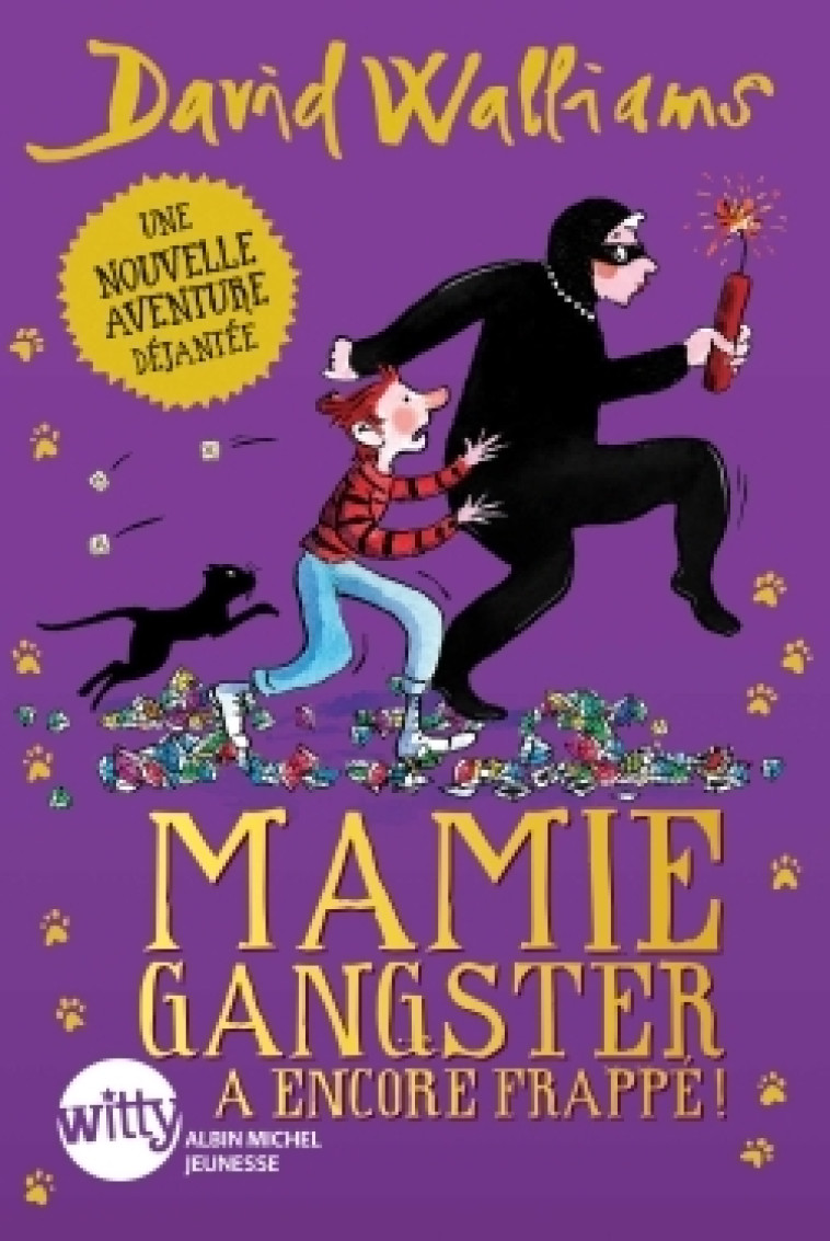 Mamie gangster a encore frappé ! - David Walliams, Tony Ross, Mickey Gaboriaud - ALBIN MICHEL