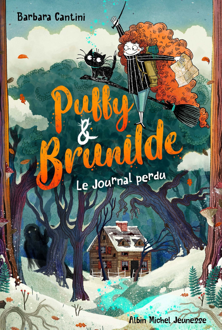 Puffy & Brunilde - tome 2 - Le Journal perdu - Barbara Cantini, Béatrice Didiot - ALBIN MICHEL