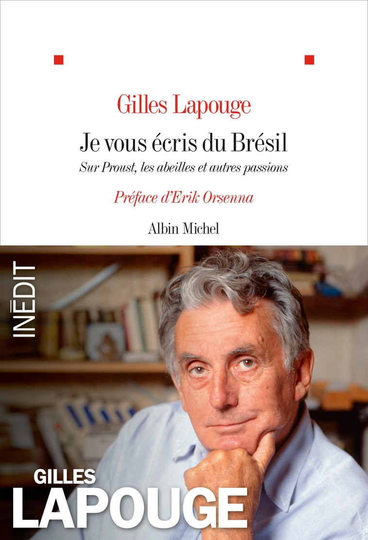 Je vous écris du Brésil - Gilles Lapouge, Erik Orsenna - ALBIN MICHEL