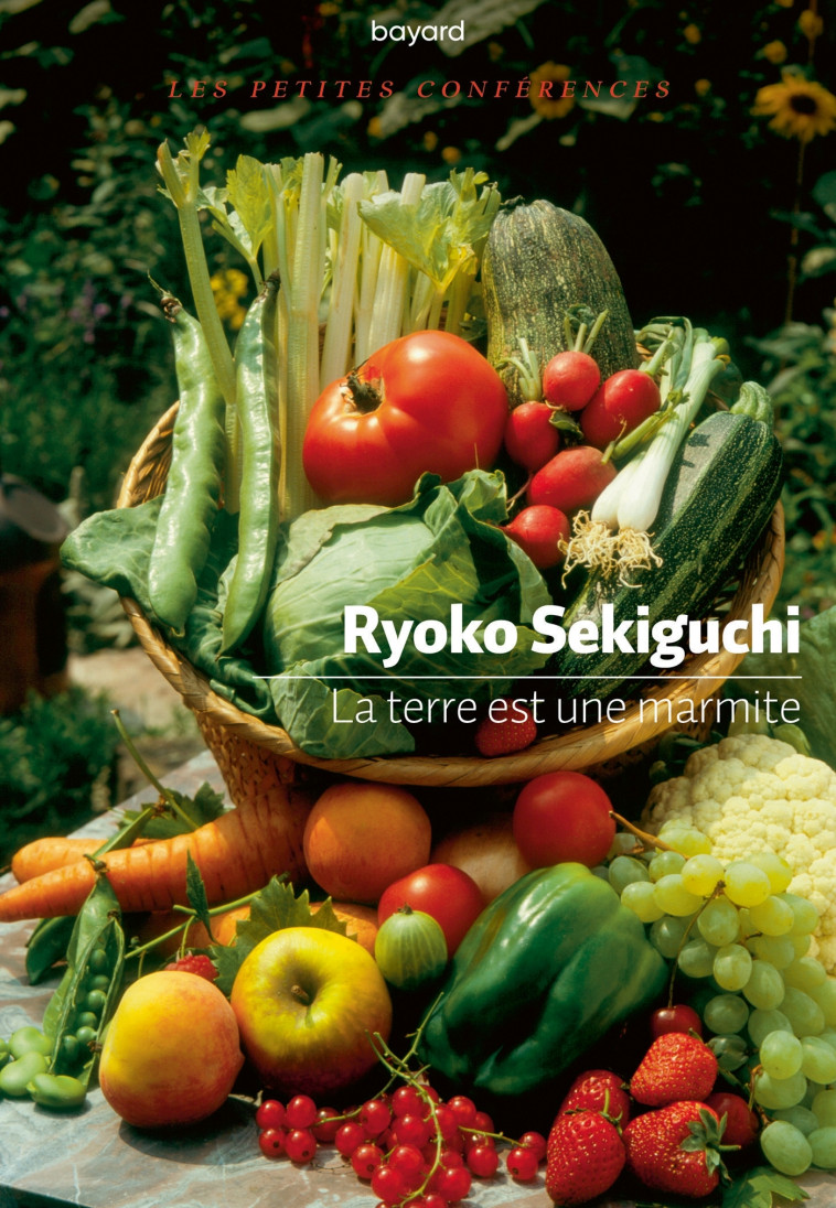 La Terre est une marmite - Ryoko Sekiguchi - BAYARD ADULTE