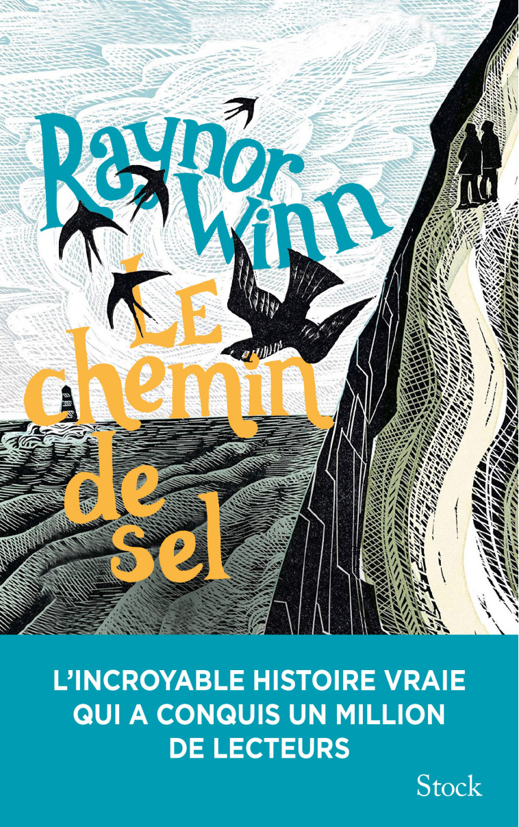 Le chemin de sel - Toison d or du livre d aventure 2023 - Raynor Winn - STOCK