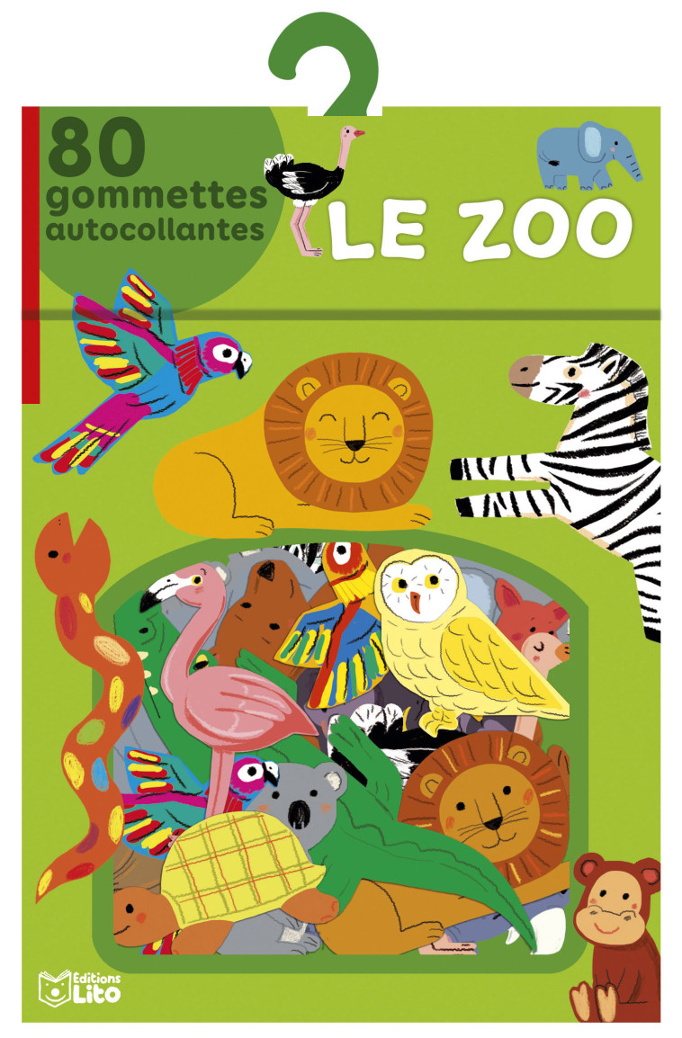 GOMMETTES LITO LE ZOO - XXX - LITO