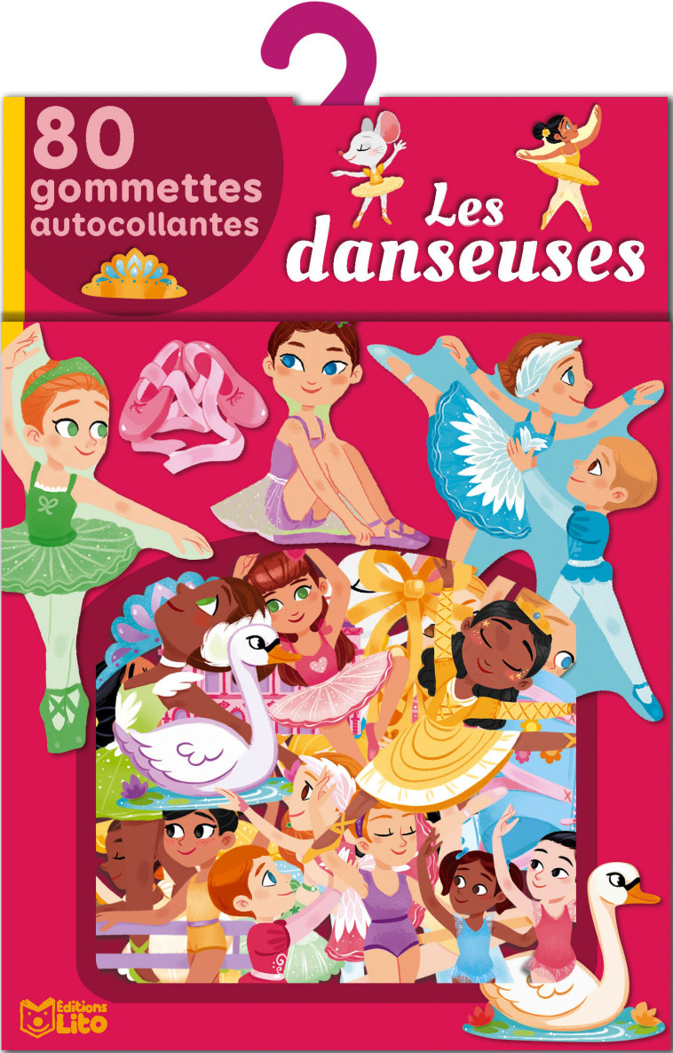 GOMMETTES LES DANSEUSES - XXX - LITO