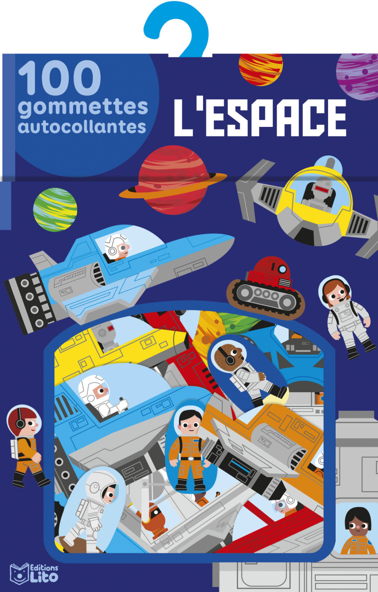 GOMMETTES L ESPACE - XXX - LITO