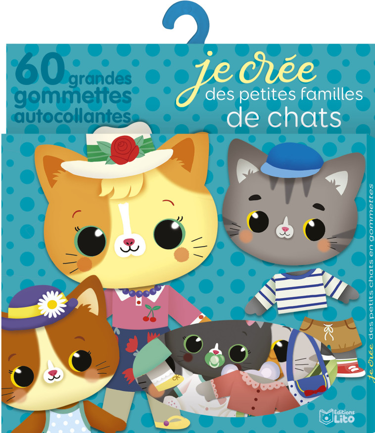 PETITES FAMILLES EN GOM CHATS - XXX - LITO