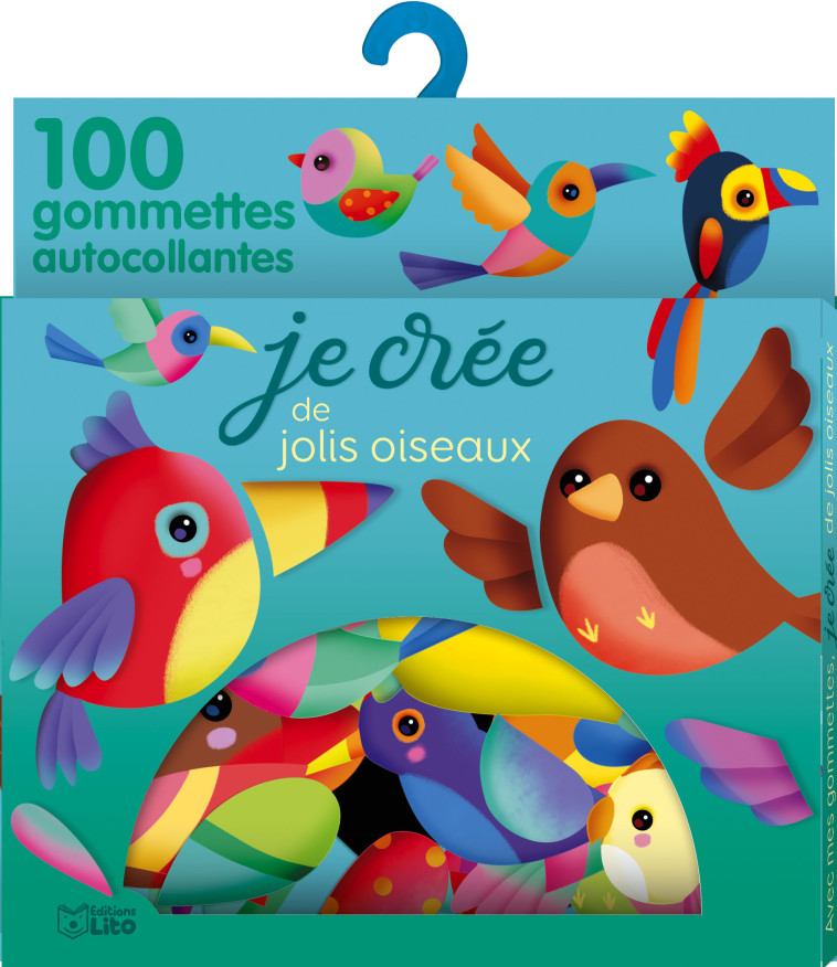 AVEC MES GOMM JE CREE OISEAUX - XXX - LITO