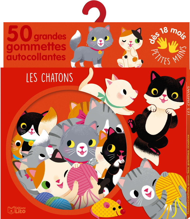 GOMM PTES MAINS LES CHATONS - XXX - LITO