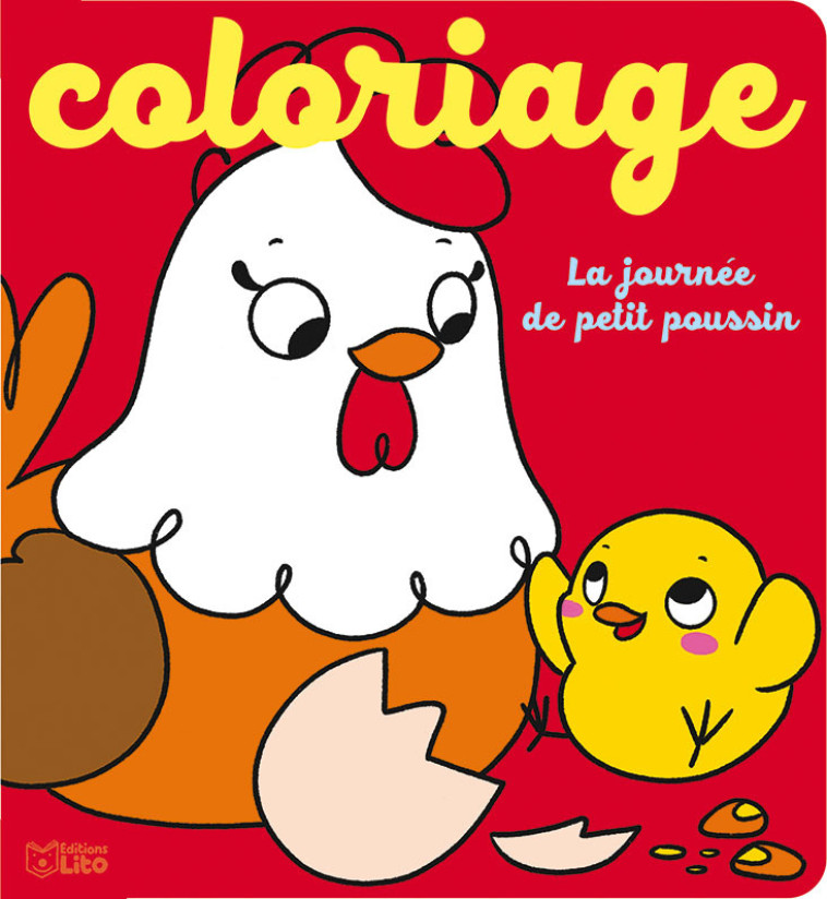 COLO JOURNEE DE PETIT POUSSIN - XXX - LITO