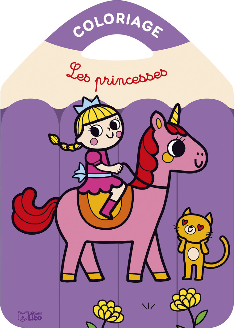 COLO CRAYONS COULEURS PRINCESS - XXX - LITO