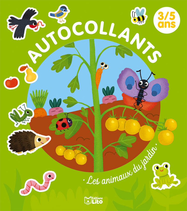 AUTOC 3-5 ANS ANIMAUX JARDIN - XXX - LITO