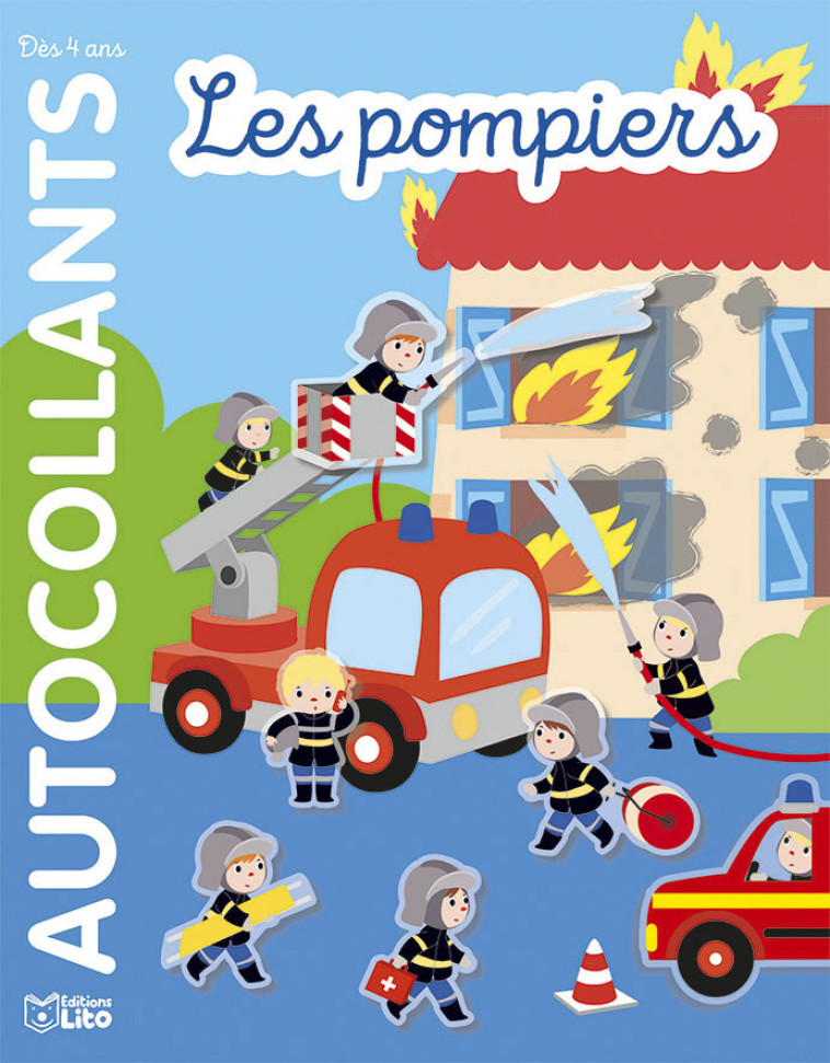 AUTOC REPOSITIONNABLE POMPIERS - XXX - LITO