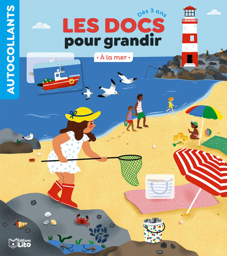 DOCS POUR GRANDIR A LA MER - XXX - LITO