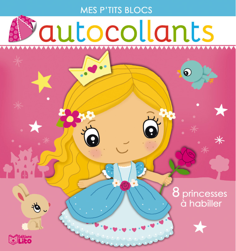 MES PTITS BLOCS 8 PRINCESSES - XXX - LITO