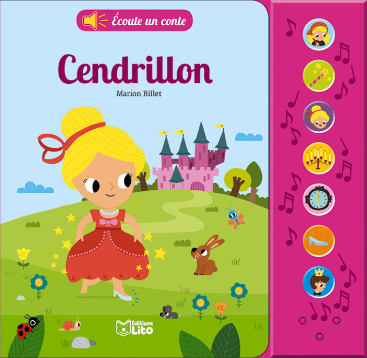 ECOUTE UN CONTE CENDRILLON - XXX - LITO