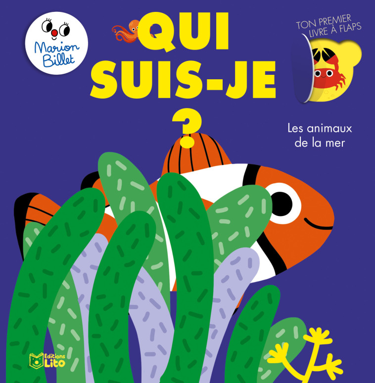 QUI SUIS JE ANIMAUX DE LA MER - XXX - LITO