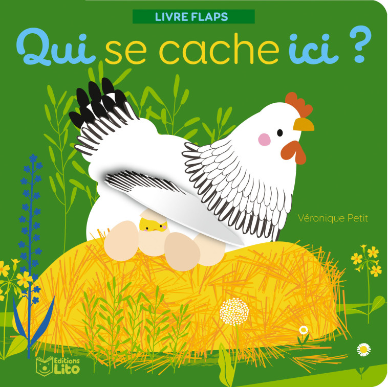 QUI SE CACHE ICI ANI. FERME - Veronique Petit - LITO