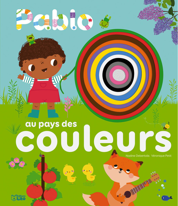 A LA DECOUVERTE-PABLO ET COULE - Nadine Debertolis, Veronique Petit - LITO