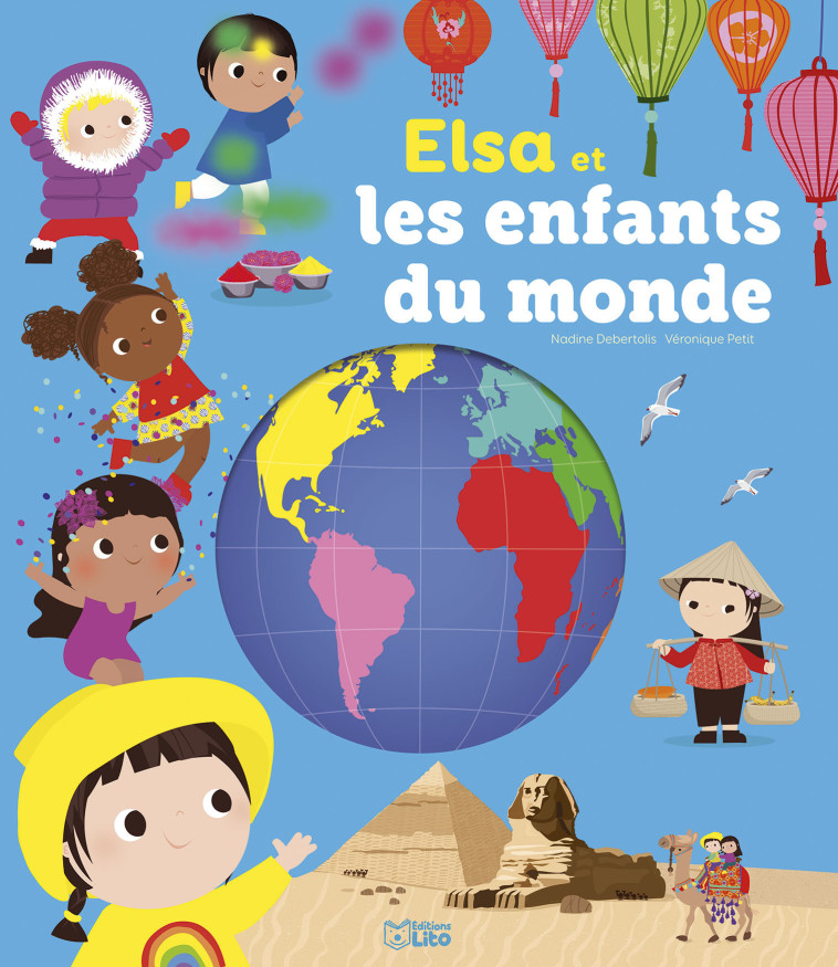 A LA DEC-ELSA ET ENFANTS MONDE - XXX - LITO