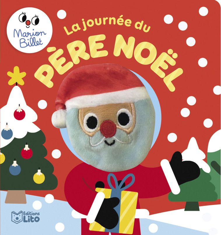 La journée du Père Noël - Marion Billet - LITO