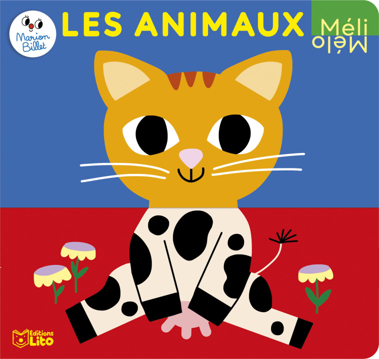 CARTONNE MELI-MELO ANIMAUX - XXX - LITO