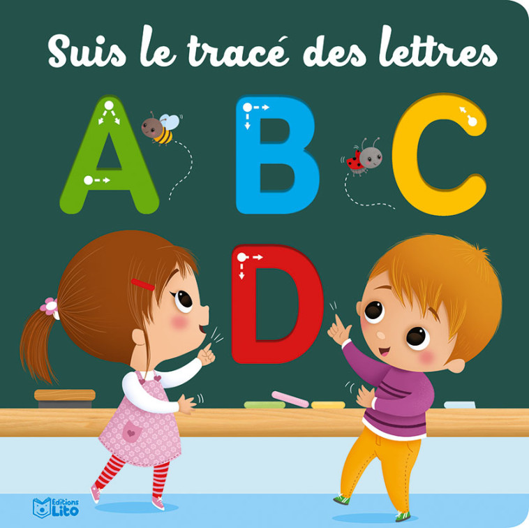 APPRENDS SUIS LE TRACE LETTRES - XXX - LITO