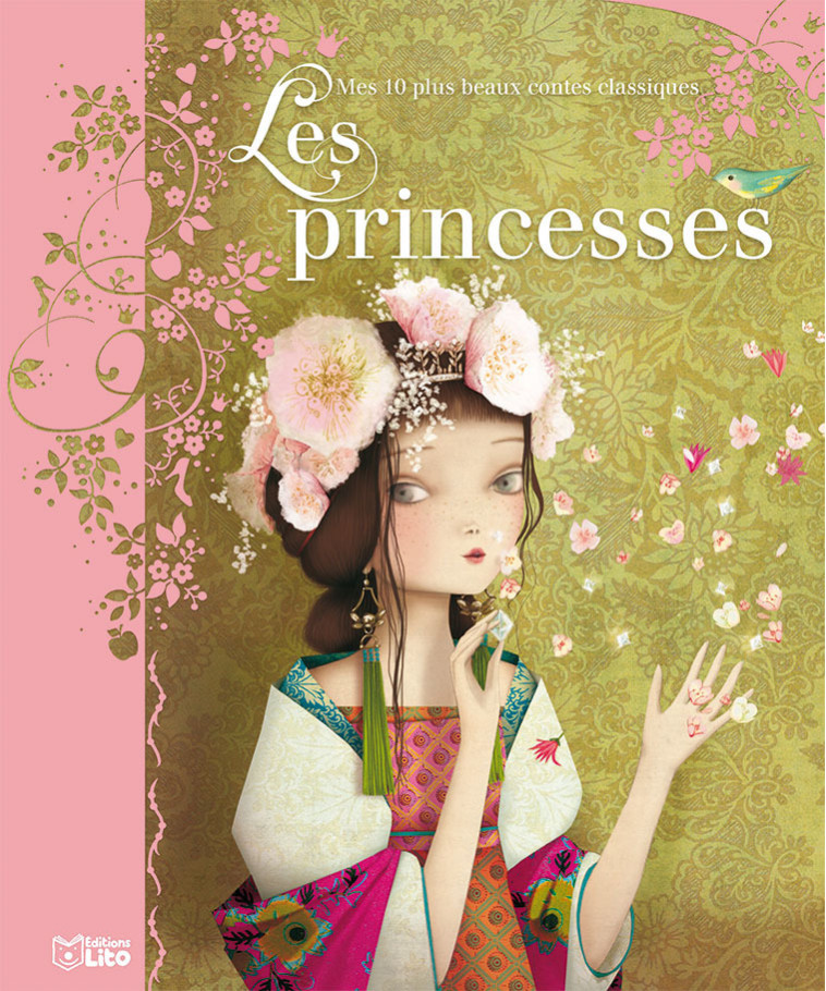 LIVRE LES PRINCESSES - XXX - LITO