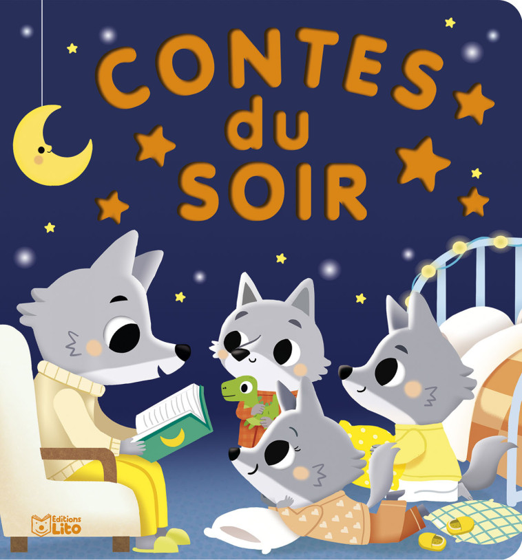 CONTES DU SOIR - TOME 3 - XXX - LITO