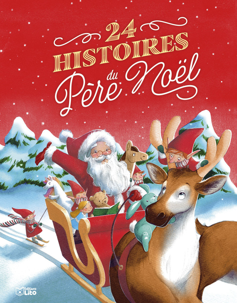 24 HISTOIRES DU PERE NOEL - XXX - LITO