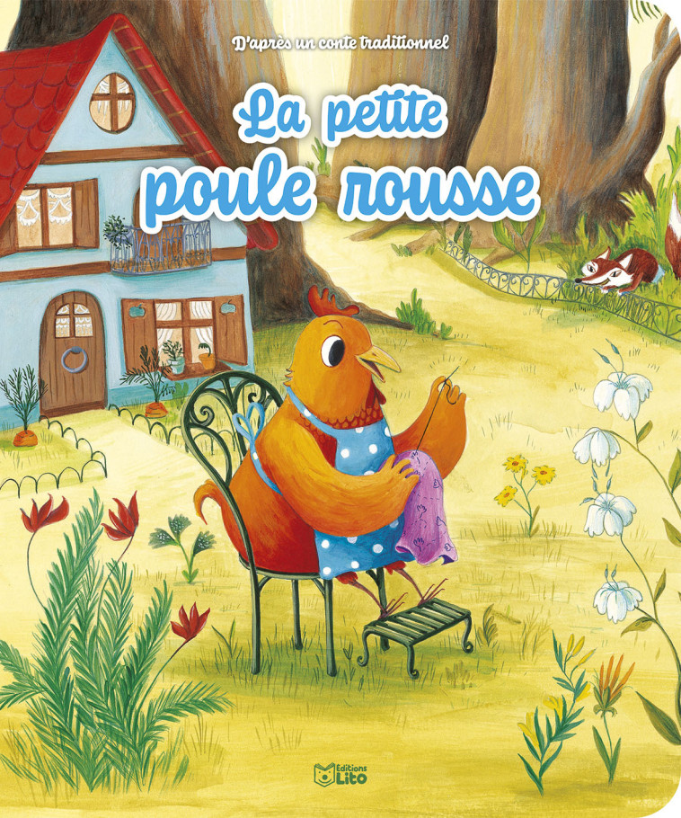 MINICONTE PETITE POULE ROUSSE - Anne Royer, Crescence Bouvarel - LITO